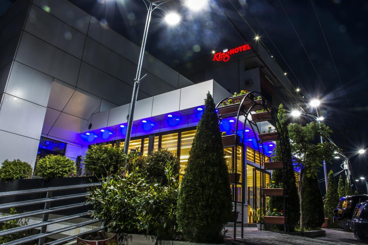 King Hotel Peje Ngoại thất bức ảnh