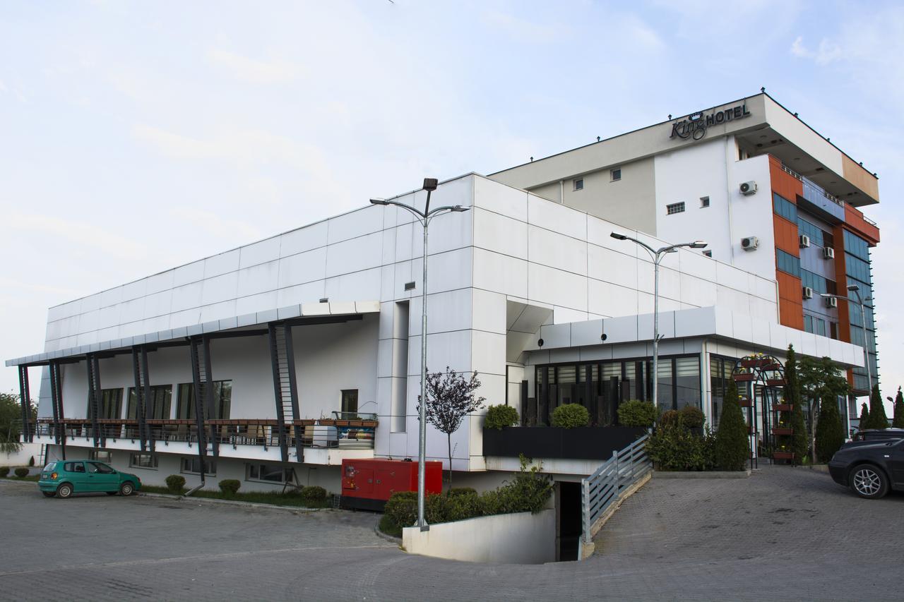 King Hotel Peje Ngoại thất bức ảnh